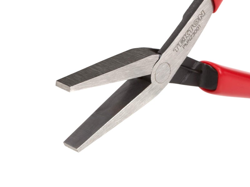 TEKTON Mini Flat Nose Pliers (Smooth Jaw) | PMN23001 - Image 4